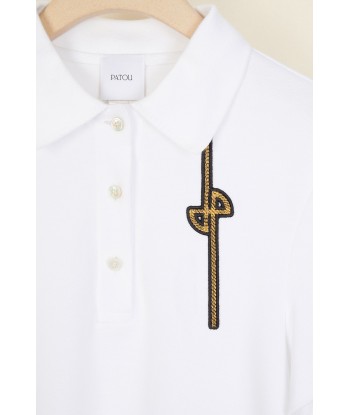 Polo à logo en coton plus qu'un jeu 