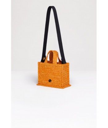 Small JP tote in raffia en ligne