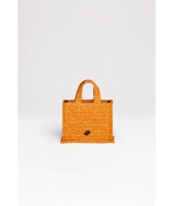 Small JP tote in raffia en ligne