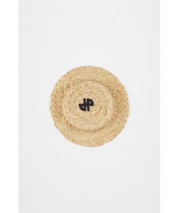 Mini JP boater hat in raffia outlet