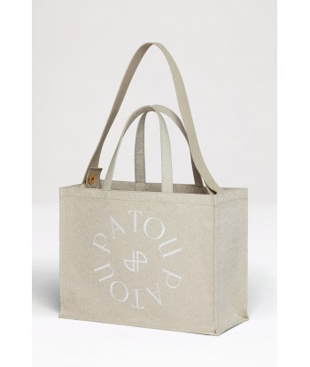 Patou canvas tote in organic cotton jacquard Par le système avancé 