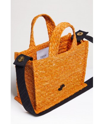 Small JP tote in raffia en ligne