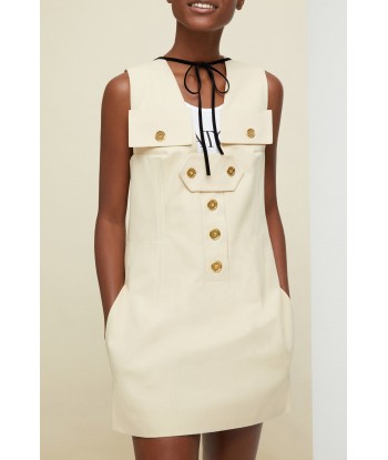 Robe safari en coton pas chere