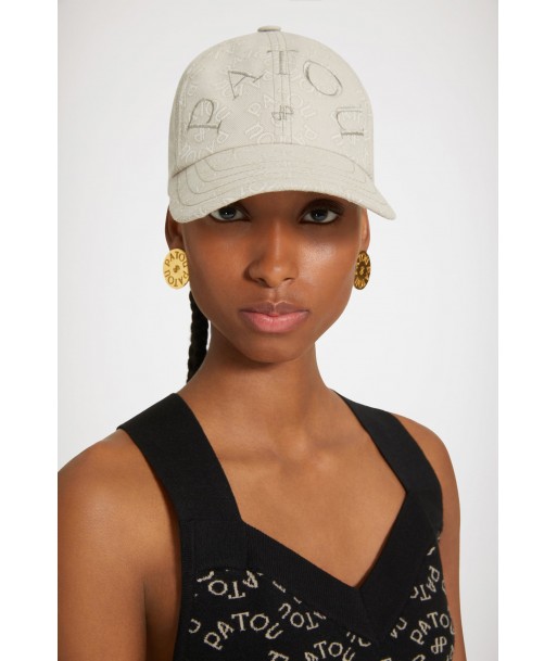 Patou cap in organic cotton jacquard 2024