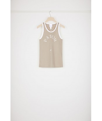 Patou ringer tank top in organic cotton meilleur choix