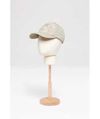 Patou cap in organic cotton jacquard 2024