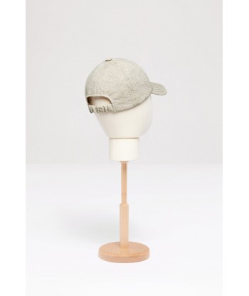 Patou cap in organic cotton jacquard 2024