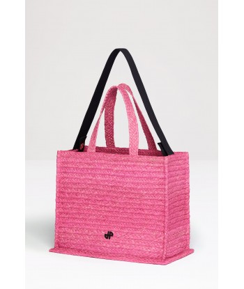 JP tote in raffia une grave pollution 