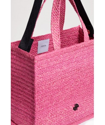 JP tote in raffia une grave pollution 