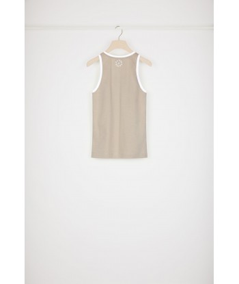 Patou ringer tank top in organic cotton meilleur choix