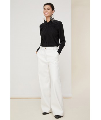 Pantalon iconique en faux cuir 50-70% off 