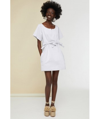 Robe courte en coton à noeuds ou a consommer sur place