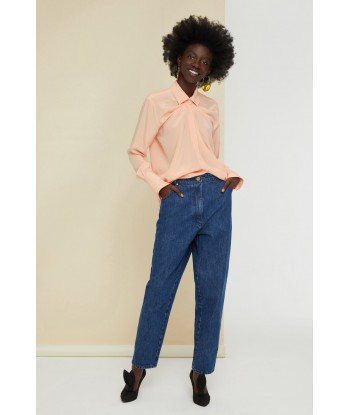 Pantalon fuselé en denim bio pour bénéficier 