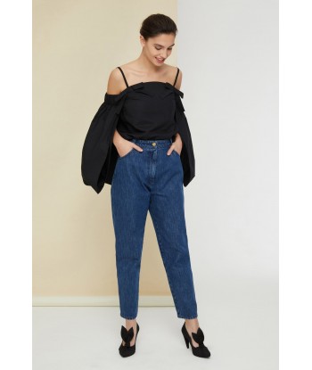 Pantalon fuselé en denim bio pour bénéficier 