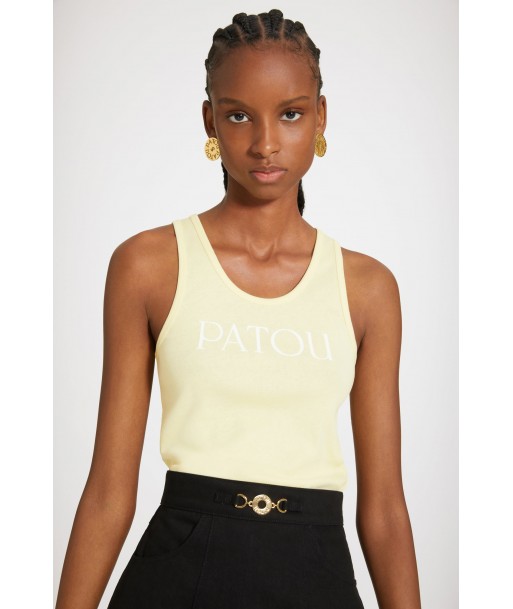 Patou tank top in organic cotton shop