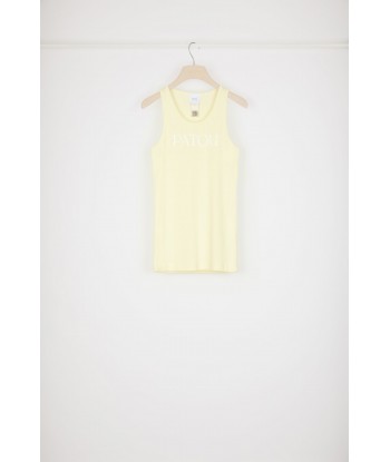 Patou tank top in organic cotton shop