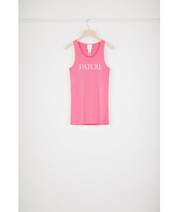 Patou tank top in organic cotton acheter