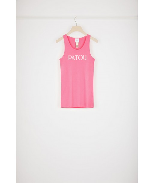 Patou tank top in organic cotton acheter