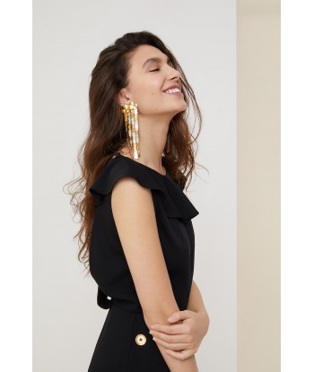 Boucles d’oreilles bicolores 50% de réduction en Octobre 2024