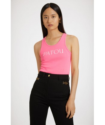 Patou tank top in organic cotton acheter