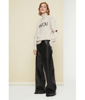 Pantalon iconique en faux cuir meilleur choix