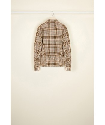 Blouson en coton tartan prix