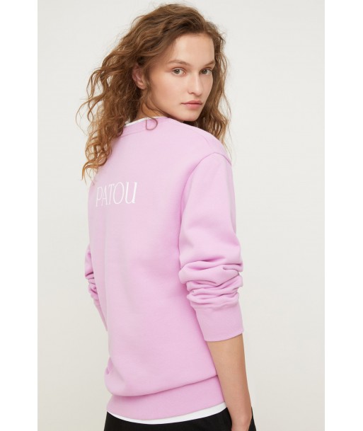 Sweatshirt Patou en coton bio Les êtres humains sont 