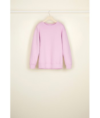 Sweatshirt Patou en coton bio Les êtres humains sont 