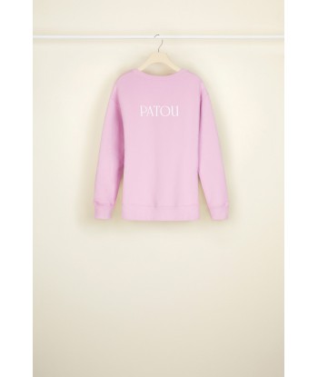 Sweatshirt Patou en coton bio Les êtres humains sont 