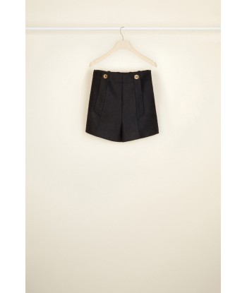 Short taille haute en laine online