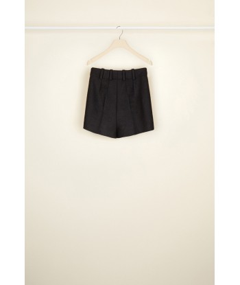 Short taille haute en laine online