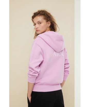 Sweatshirt Patou zippé en coton bio store