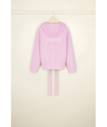 Sweatshirt Patou zippé en coton bio store