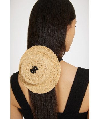 Mini JP boater hat in raffia outlet