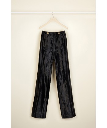 Pantalon large imitation poulain outlet