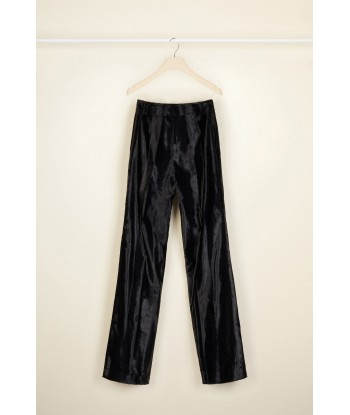 Pantalon large imitation poulain outlet