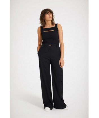 Iconic long trousers in virgin wool Véritable concentré