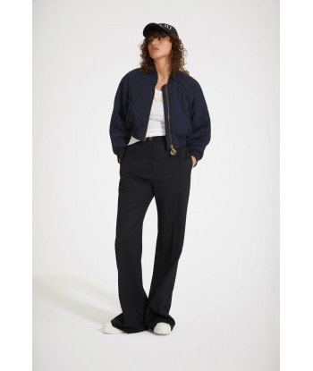 Iconic long trousers in virgin wool Véritable concentré