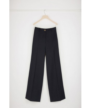 Iconic long trousers in virgin wool Véritable concentré