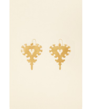 Boucles d’oreilles Arlésienne en laiton outlet