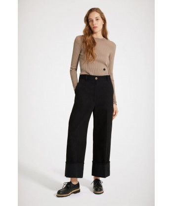 Iconic trousers in organic cotton denim ou a consommer sur place