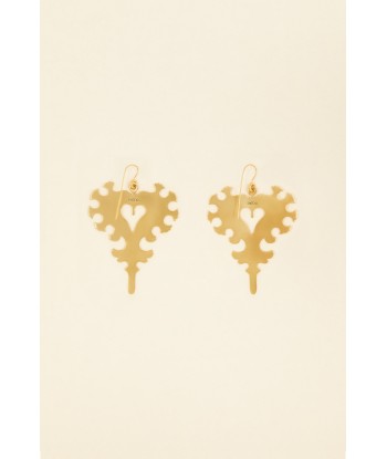 Boucles d’oreilles Arlésienne en laiton outlet