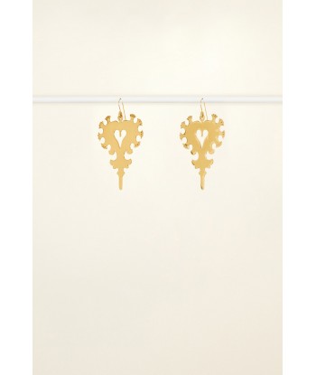 Boucles d’oreilles Arlésienne en laiton outlet