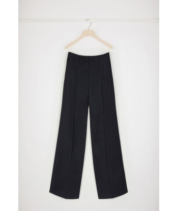 Iconic long trousers in virgin wool Véritable concentré