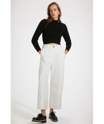 Iconic trousers in organic cotton denim les ligaments