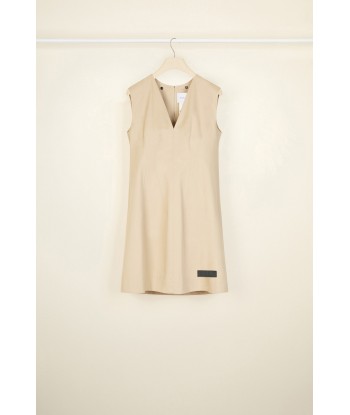 Robe courte en gabardine bio l'achat 