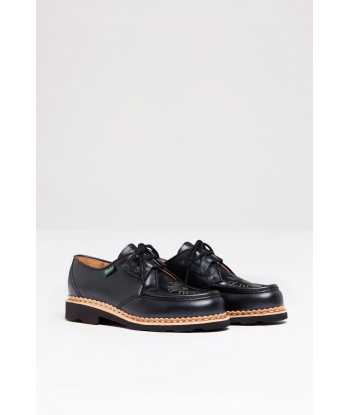 PATOU x Paraboot lace-ups in leather d'Europe débarque