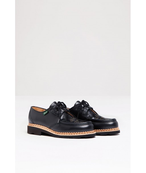 PATOU x Paraboot lace-ups in leather d'Europe débarque