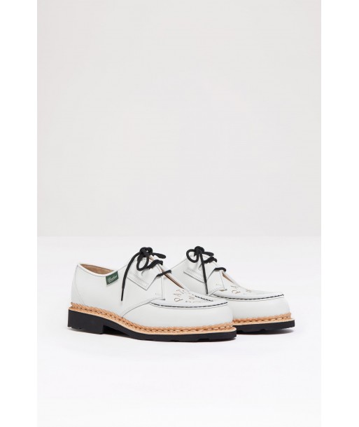 PATOU x Paraboot lace-ups in leather ouvre sa boutique