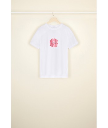 T-shirt Amour Amour en coton bio basket pas cher